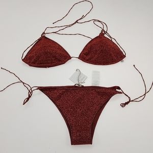 Oséree bikini Lumiere two piece size L